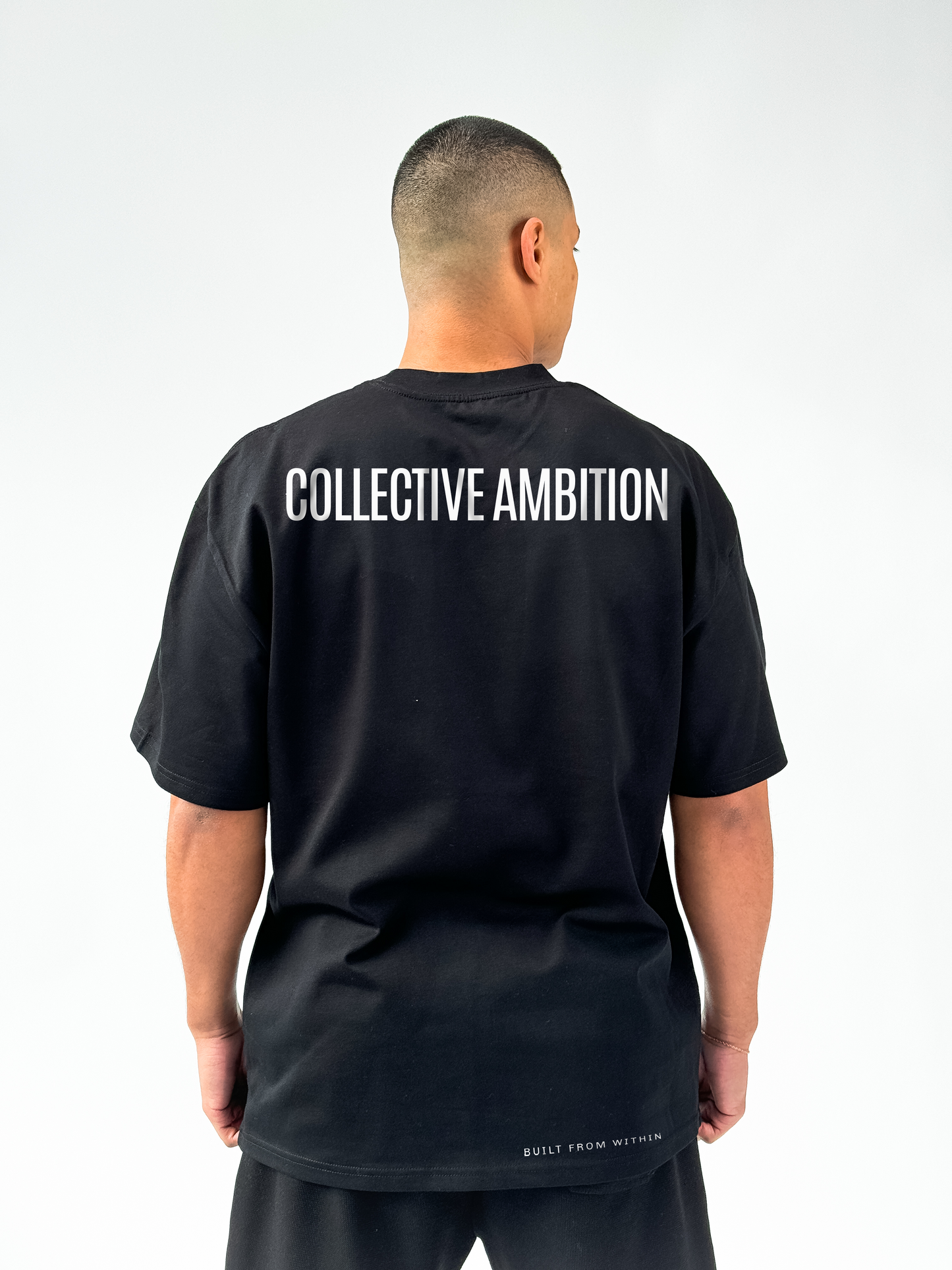 Black - Collective Ambition Oversized Shirt