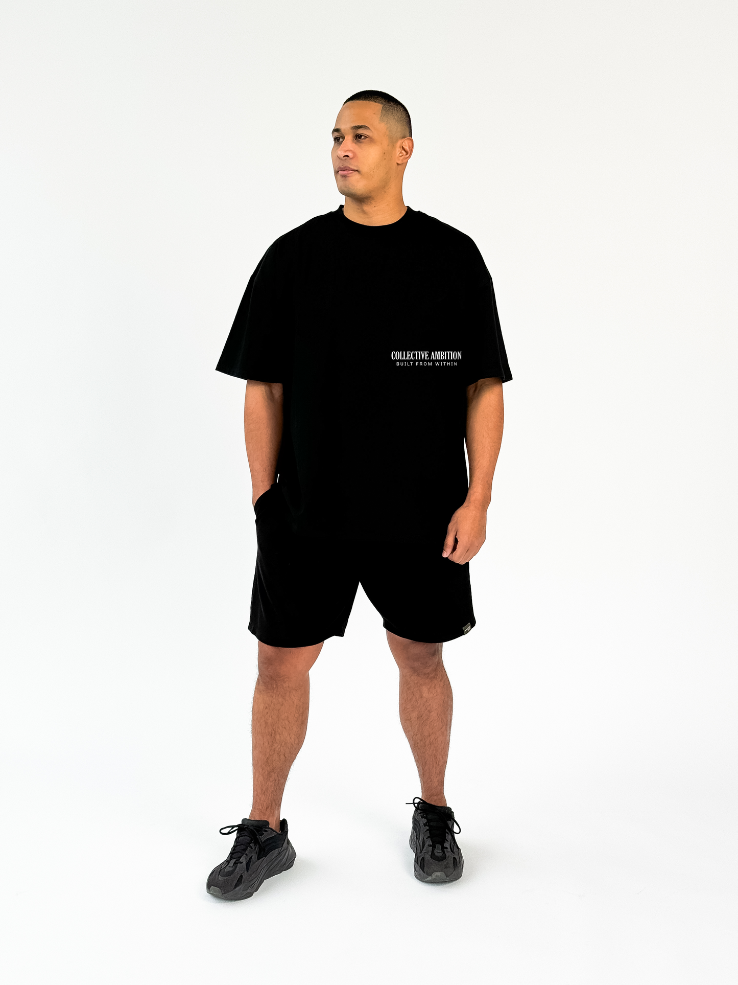 Black - Collective Ambition Oversized Shirt