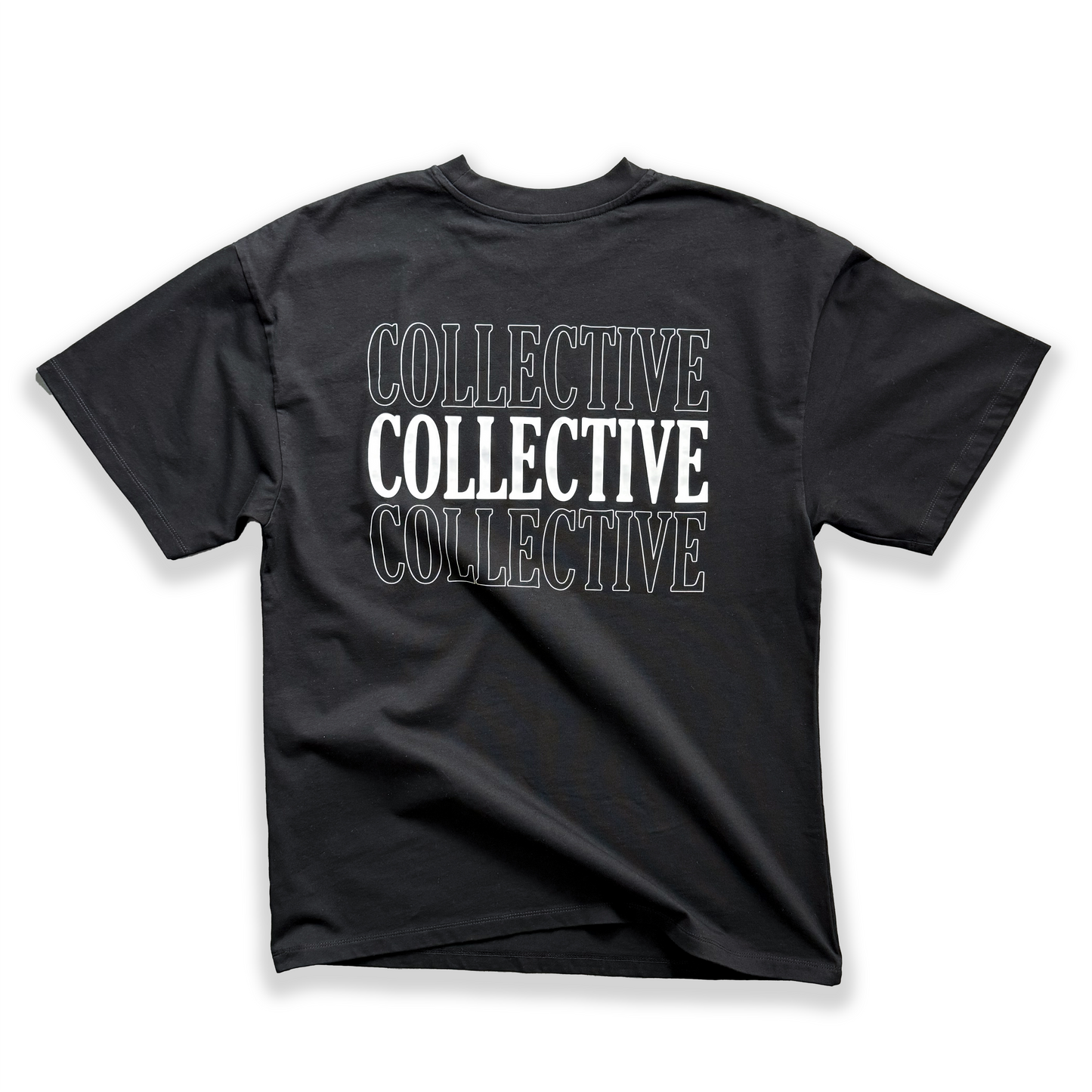 All Black Collective Oversized Shirt