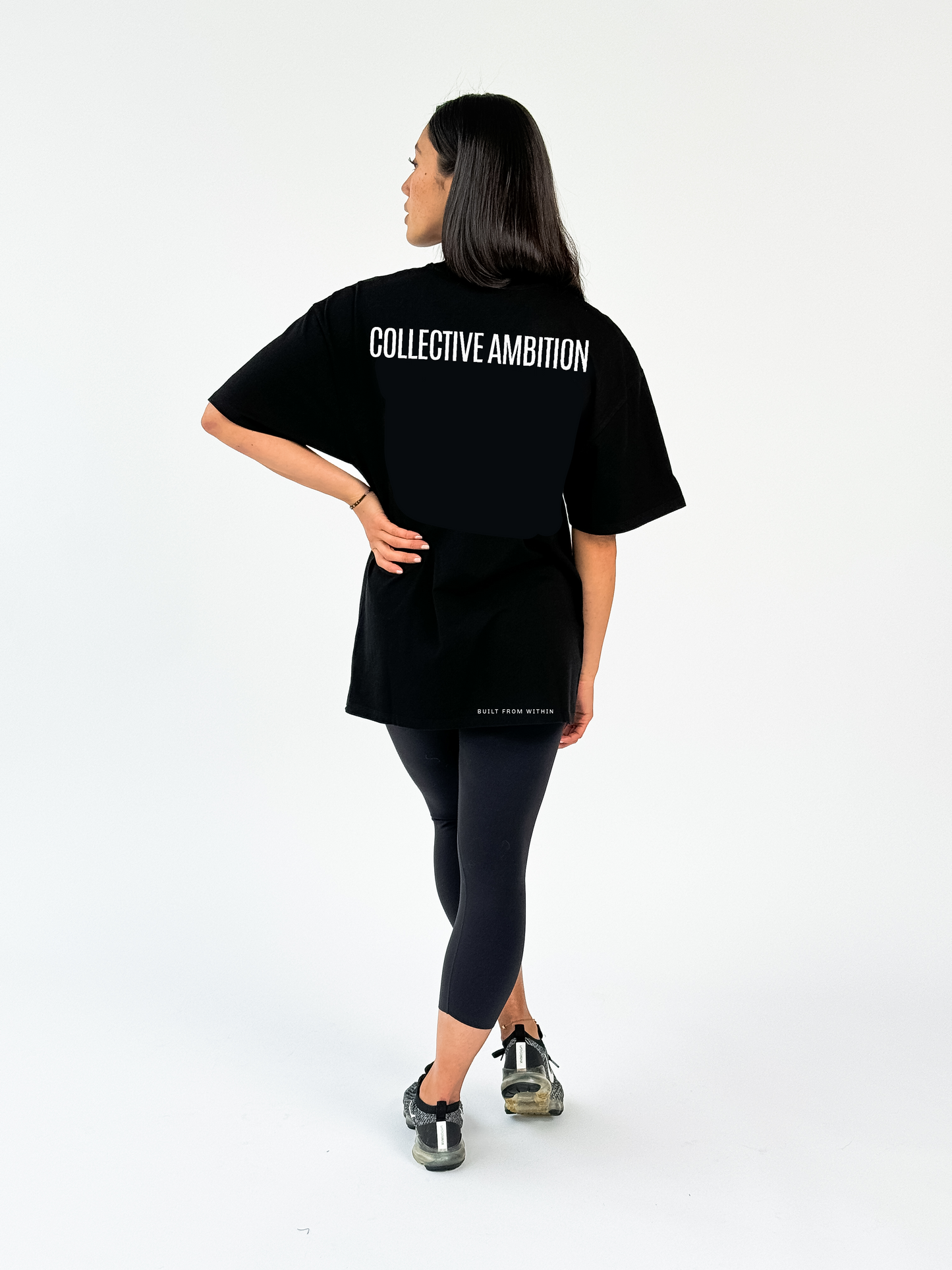 Black - Collective Ambition Oversized Shirt