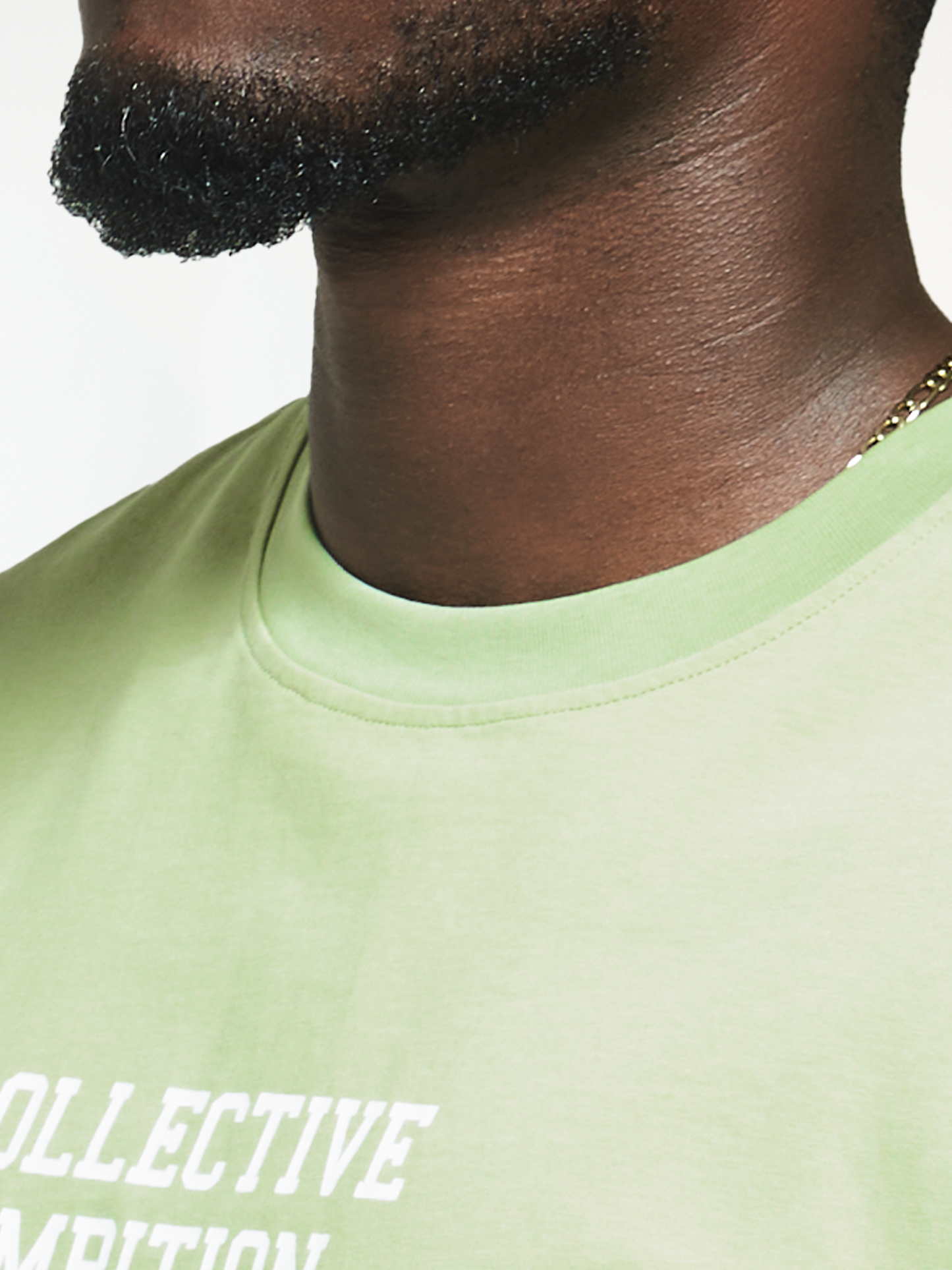 Men's Military Green - Oversized Lifting Tee