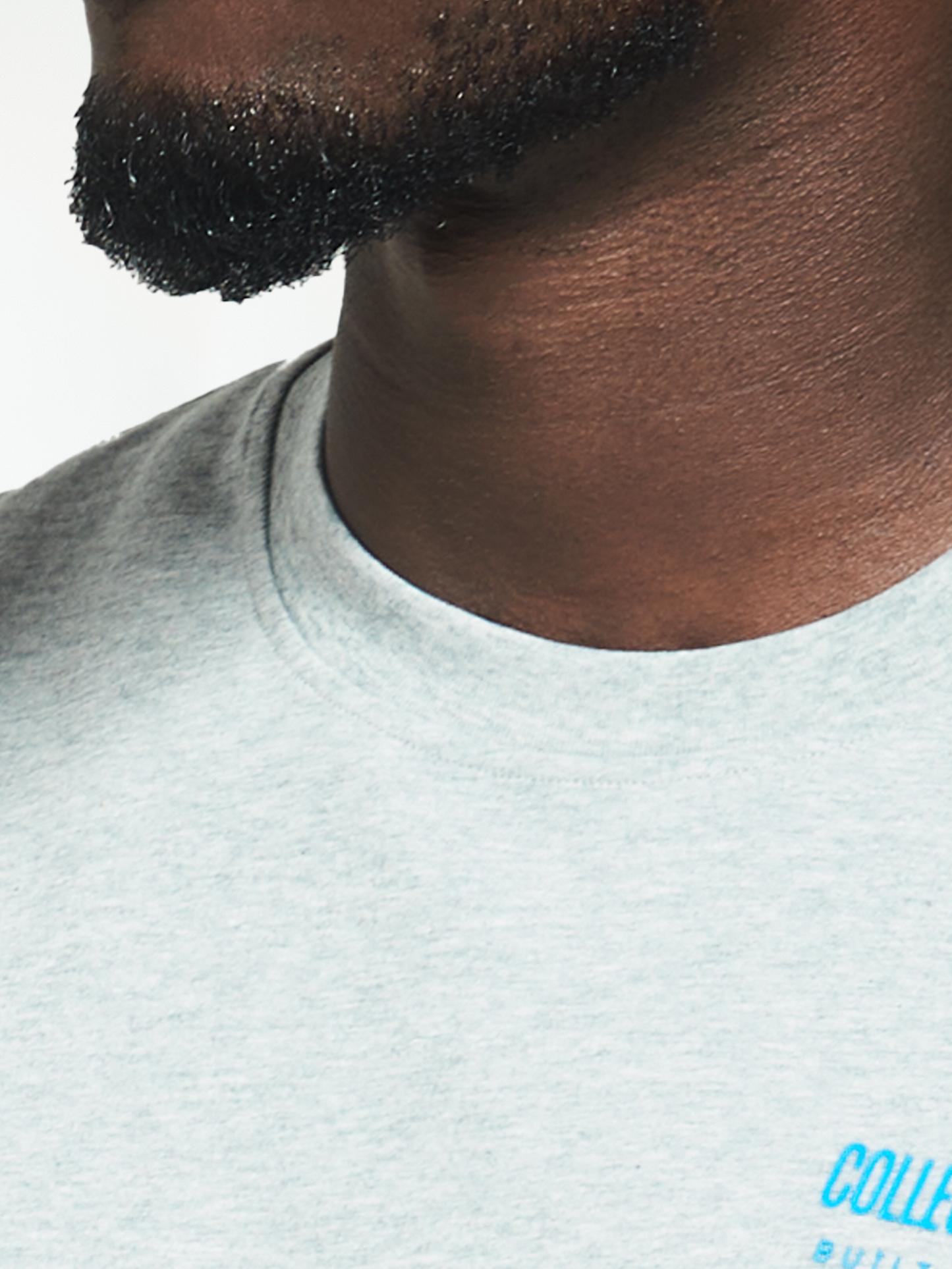 Men's Heather Grey - Oversized Lifting Tee