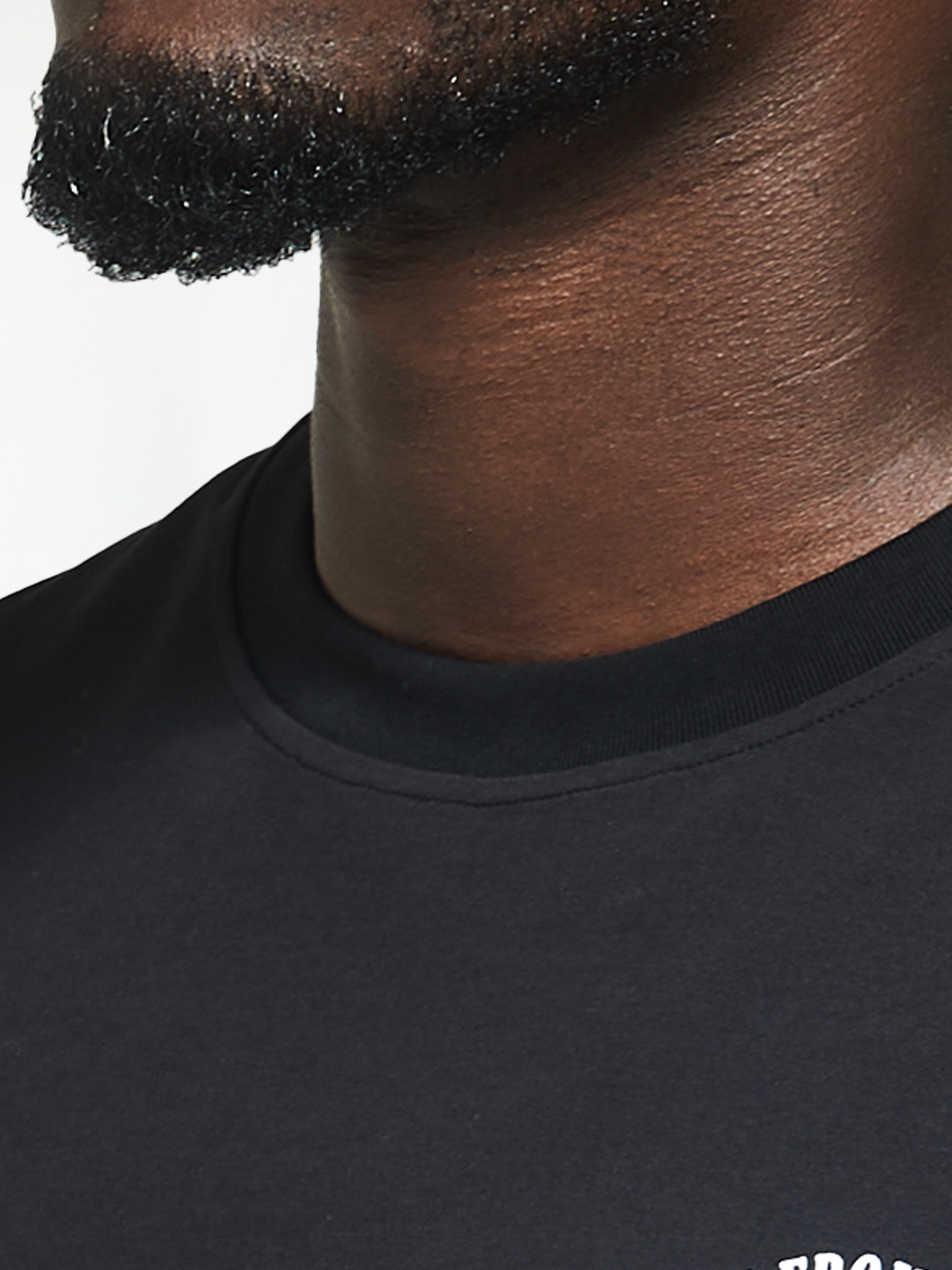 Men's All Black Imperial - Oversized Tee