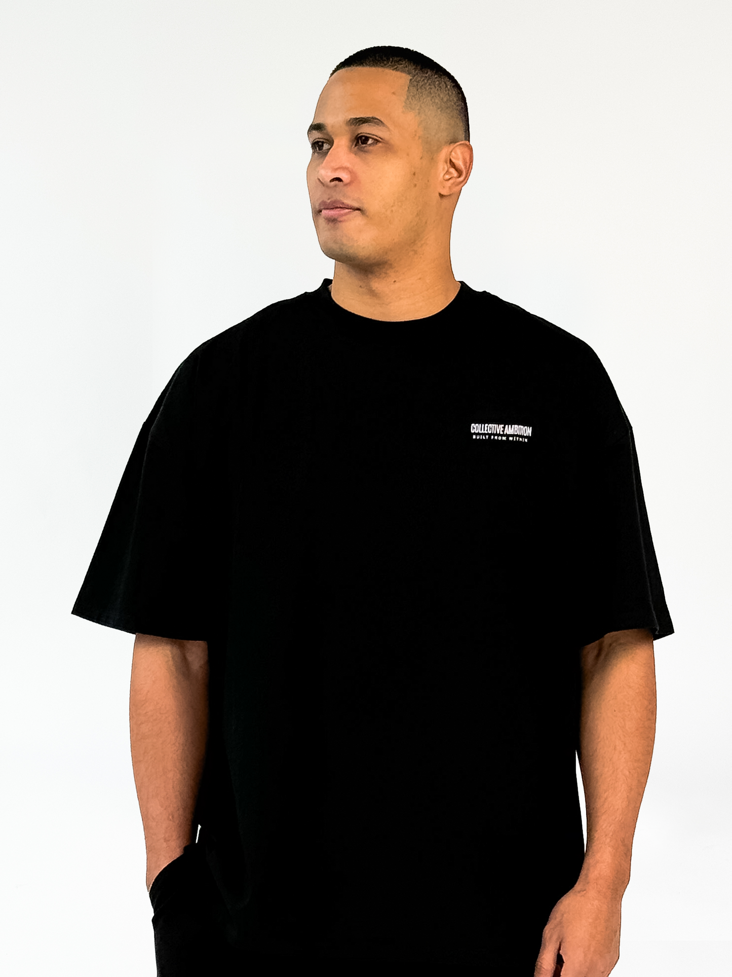 All Black Collective Oversized Shirt