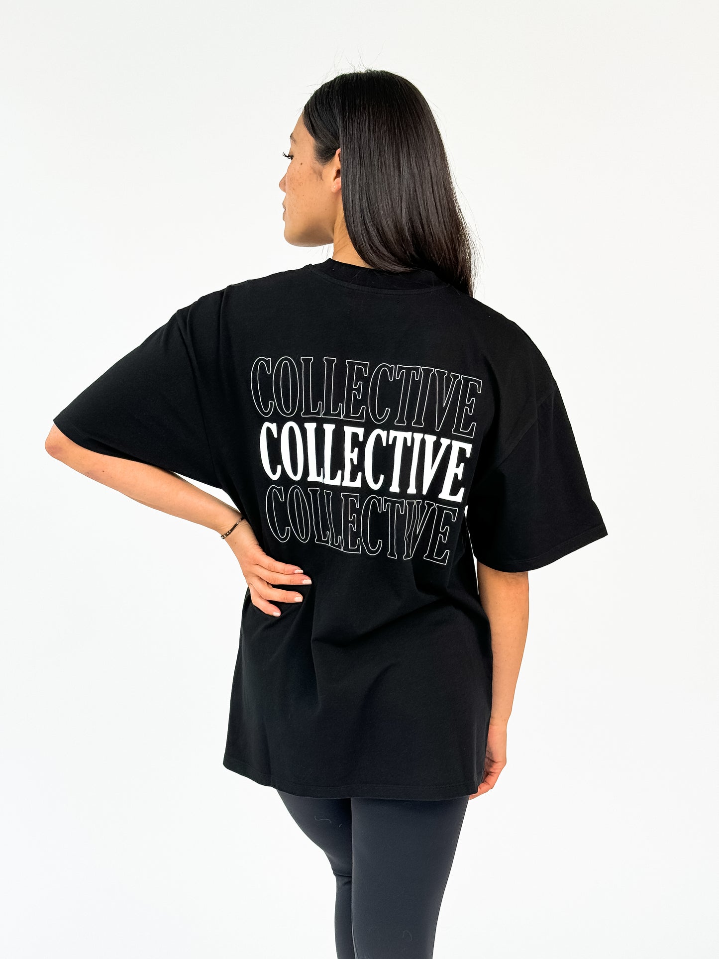 All Black Collective Oversized Shirt