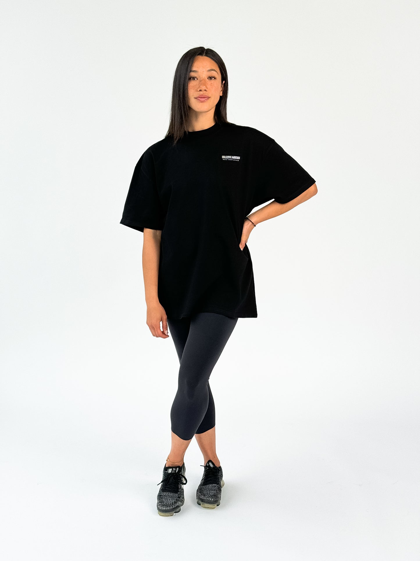 All Black Collective Oversized Shirt