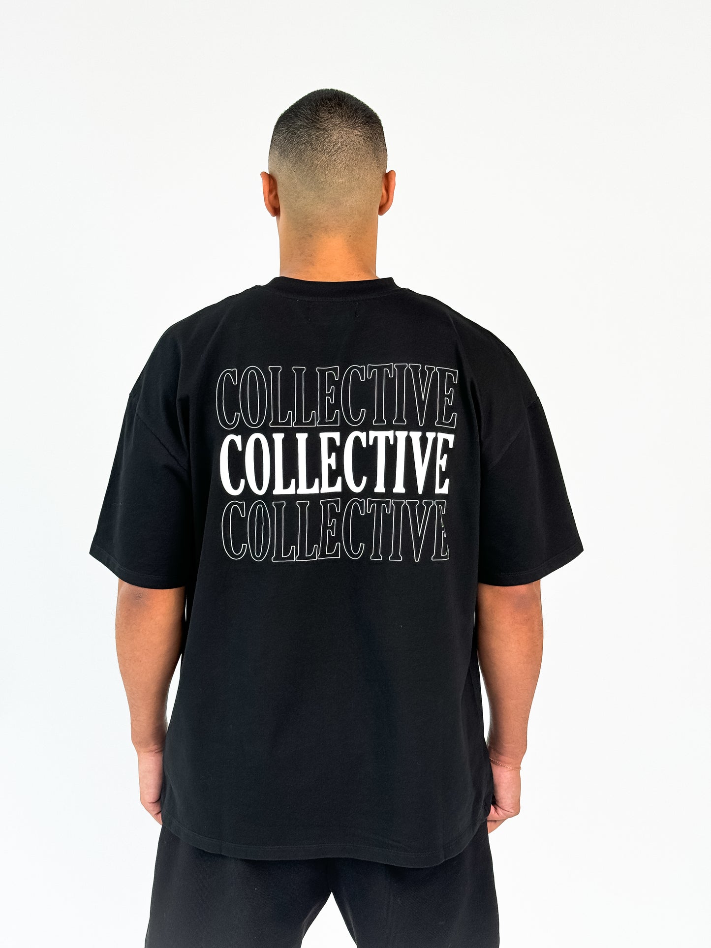 All Black Collective Oversized Shirt