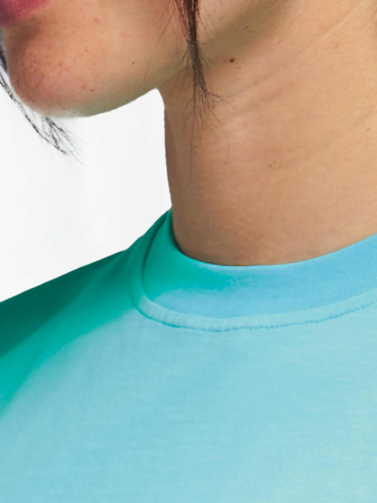 Women's Seafoam - Oversized Lifting Tee