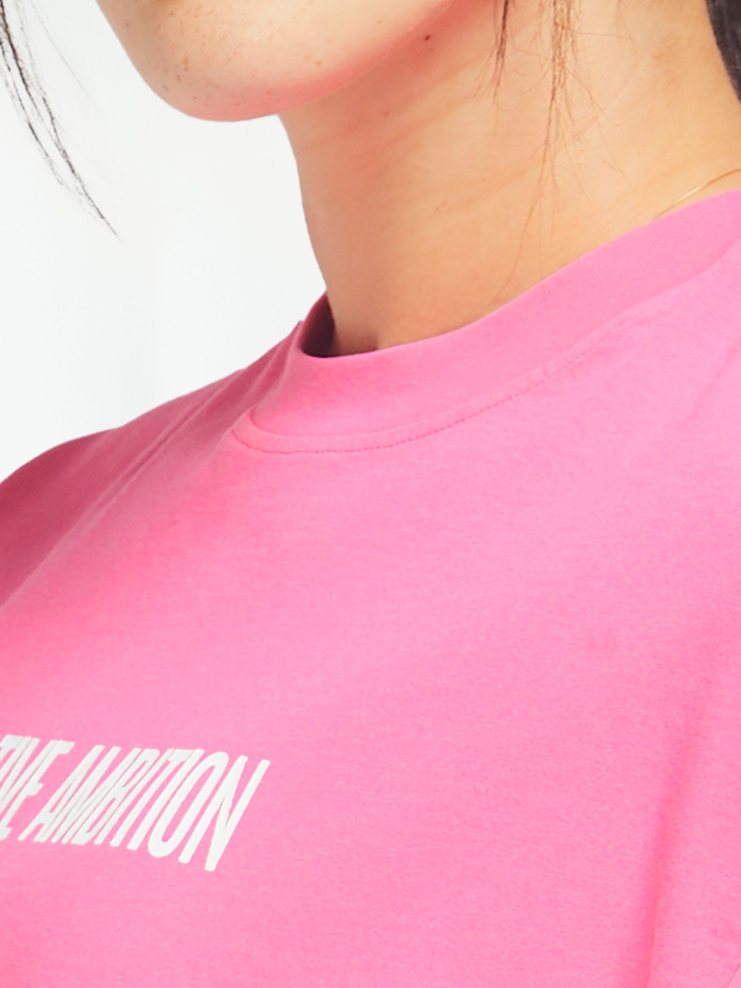 Women's Bubble Gum - Oversized Lifting Tee