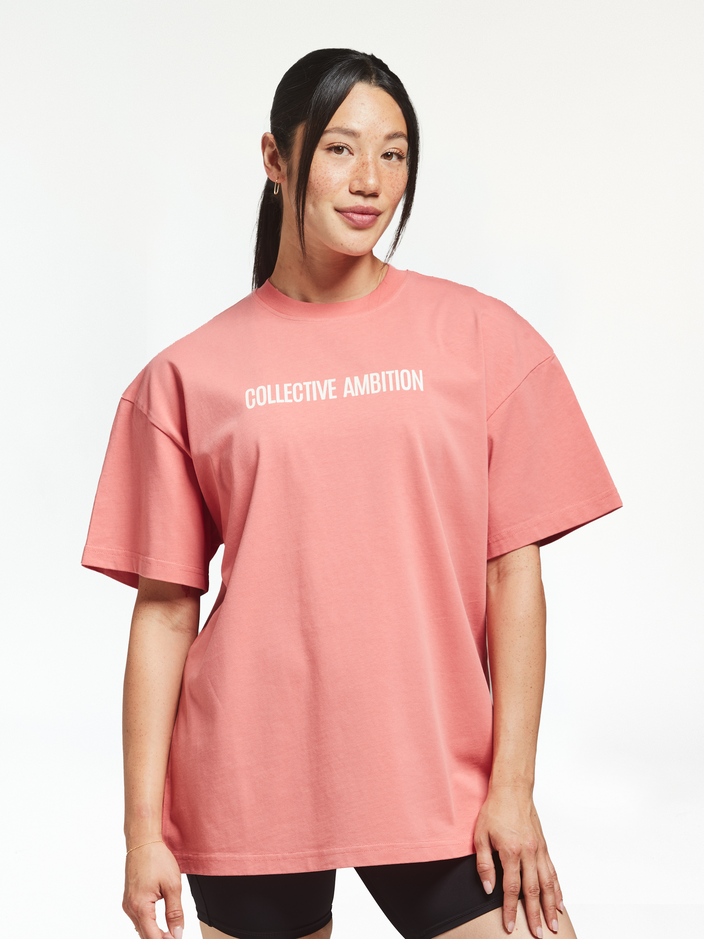 Women's Sunset - Oversized Lifting Tee