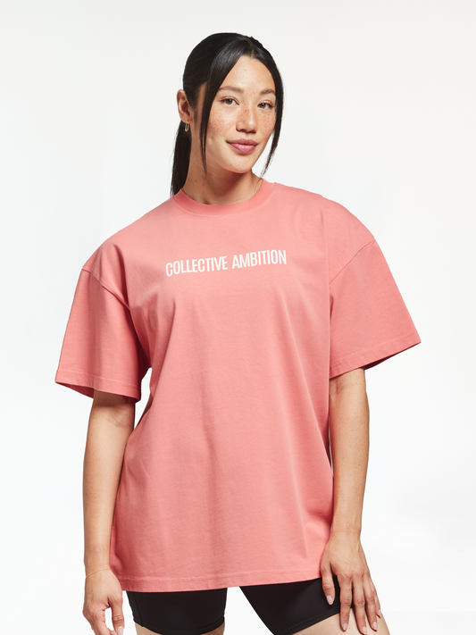Women's Sunset - Oversized Lifting Tee